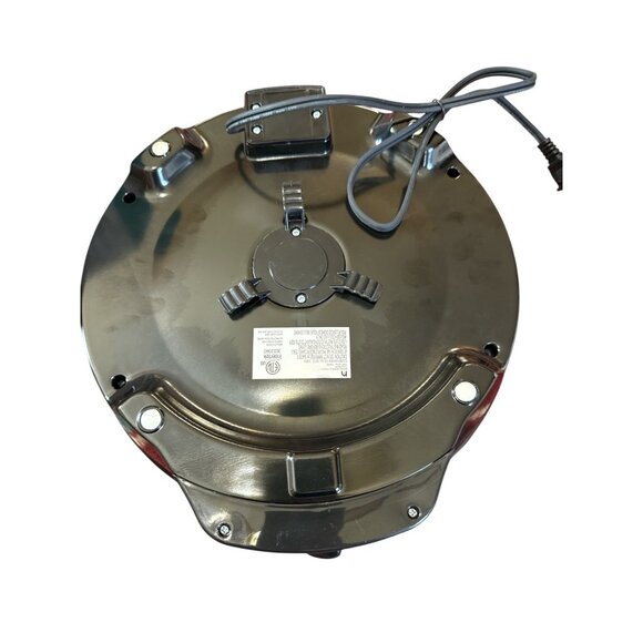 New House Kitchen 12" Electric Crepe Maker & Griddle NH33-C Nonstick w/ Accessor - Picture 3 of 5